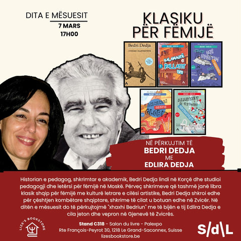 Edlira Dedja në Salon du Livre Genève