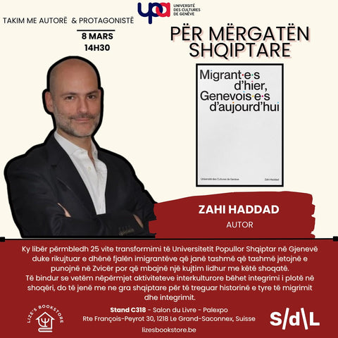 Zahi Addad në Salon du Livre Genève