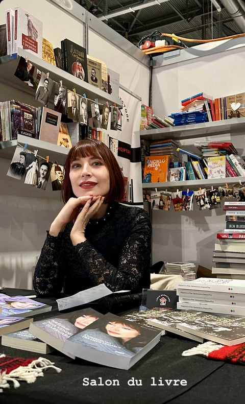 Bessa Myftiu në Salon du Livre Genève