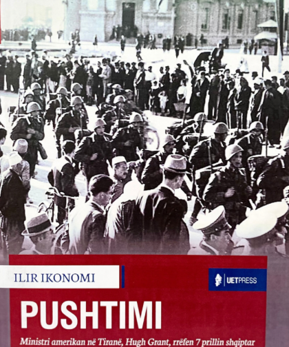 Pushtimi - 7 prilli shqiptar
