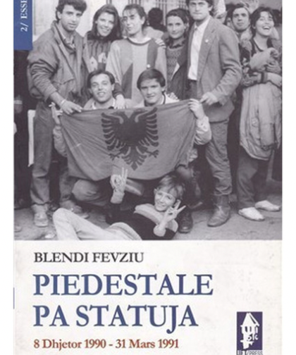 Piedestale pa statuja (8 décembre 1990 - 31 mars 1991)