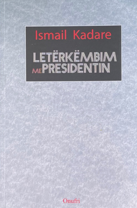 Letërkëmbim me presidentin