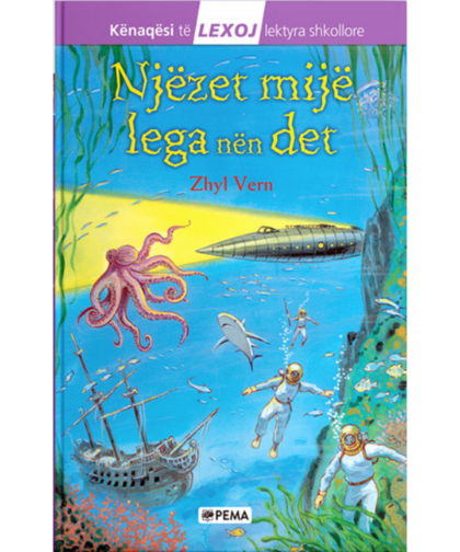 Njëzet mijë lega nën det