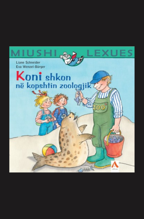 Koni shkon në kopshtin zoologjik