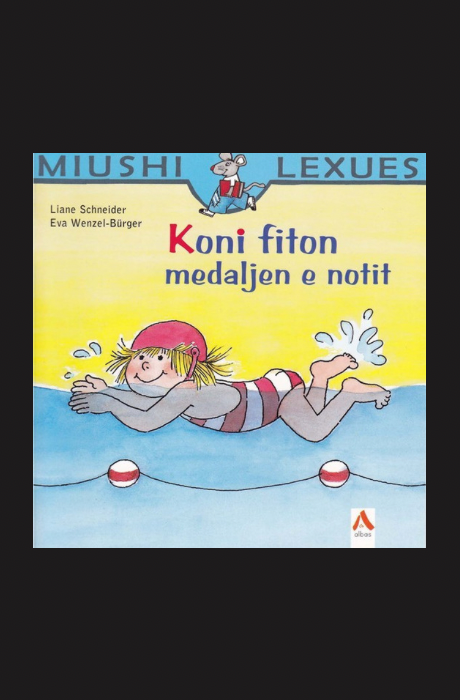 Koni fiton medaljen e notit