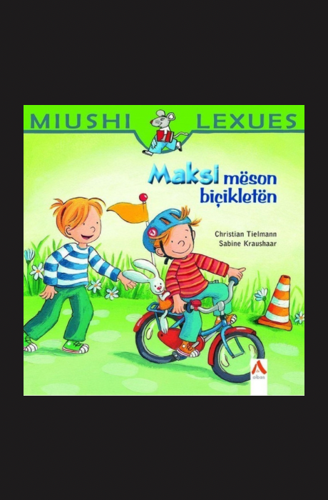 Maksi mëson biçikletën
