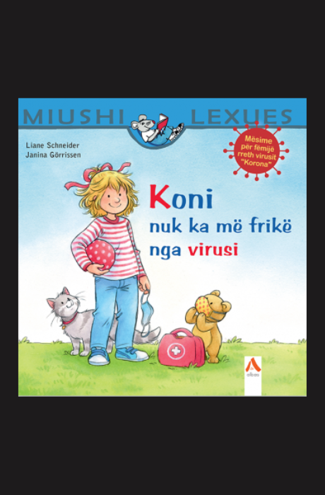 Koni nuk ka më frkë nga virusi