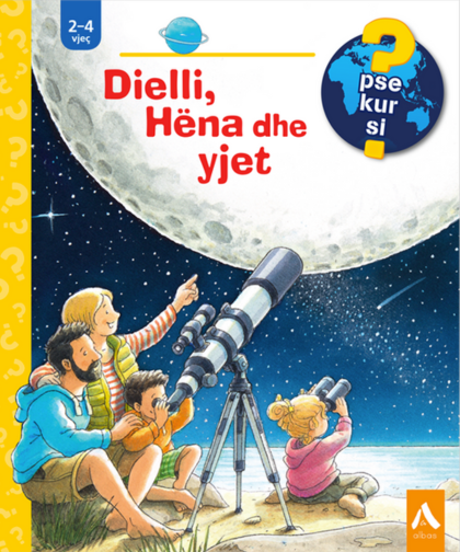 Dielli, Hëna dhe yjet