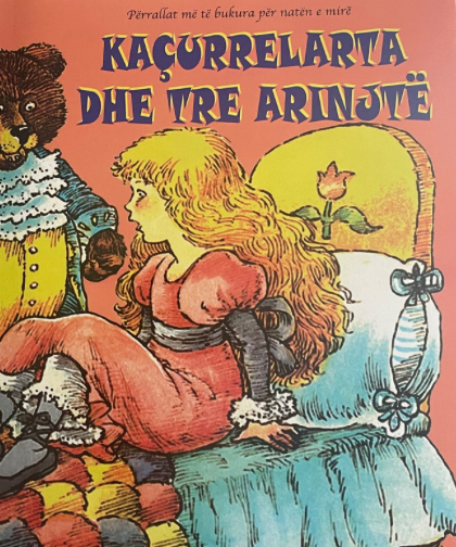 Kaçurrelarta dhe tre arinjtë