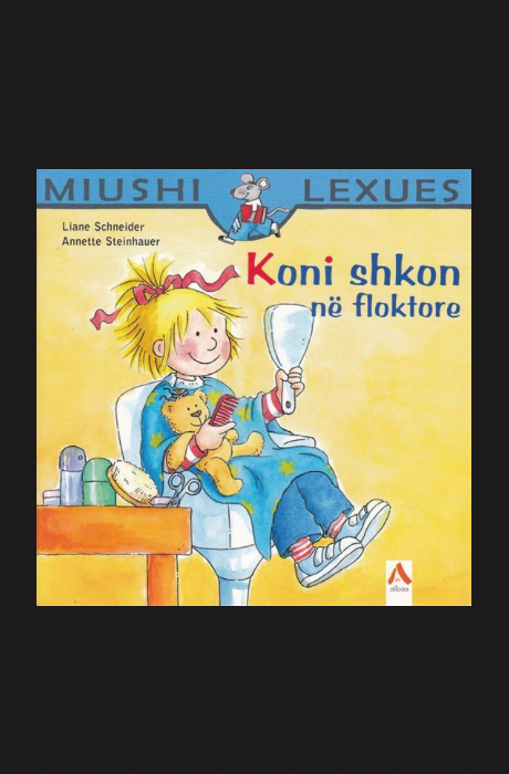 Koni shkon në floktore