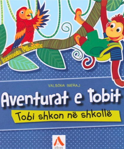 Tobi shkon në shkollë