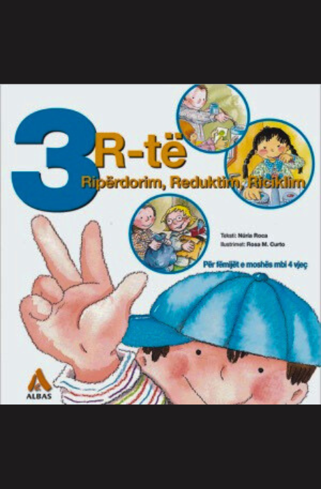 3 - R-të. Ripërdorim, Reduktim, Riciklim