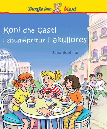 Koni dhe Çasti i shumëpritur i akullores
