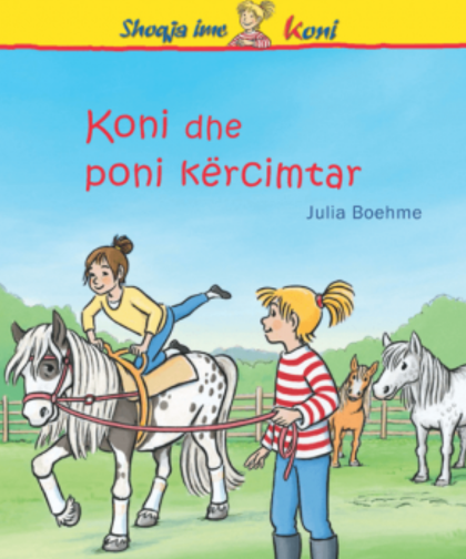 Koni dhe poni kërcimtar