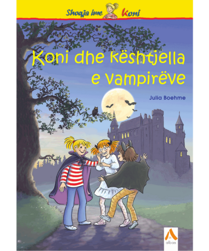 Koni dhe kështjella et vampirëve
