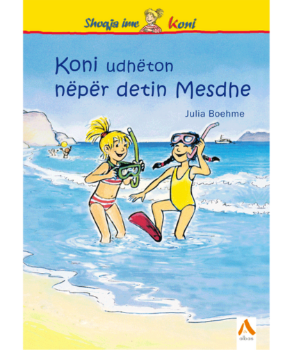 Koni udhëton nëpër detin Mesdhe