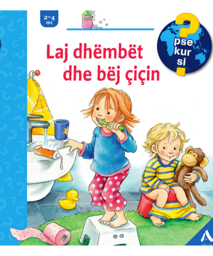 Laj dhëmbët dhe bëj çiçin