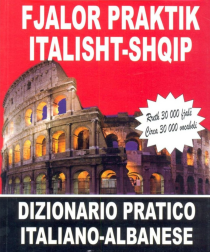Fjalor Italisht-Shqip