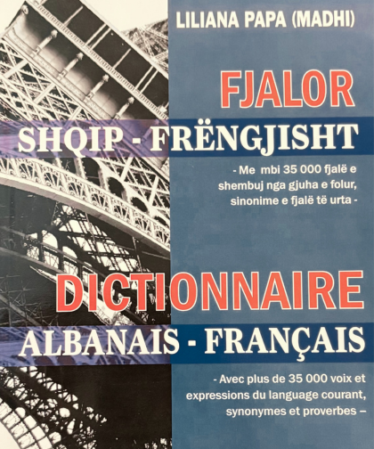 Fjalor Shqip-Frëngjisht