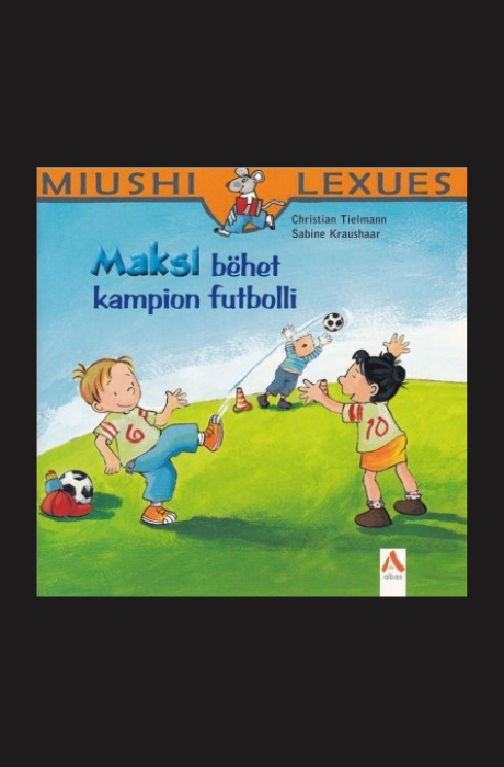 Maksi bëhet kampion futbolli