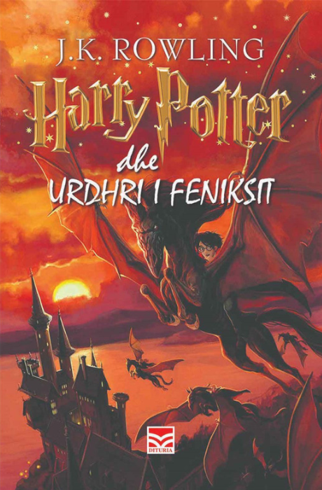 Harry Potter dhe Urdhri i Feniksit 5
