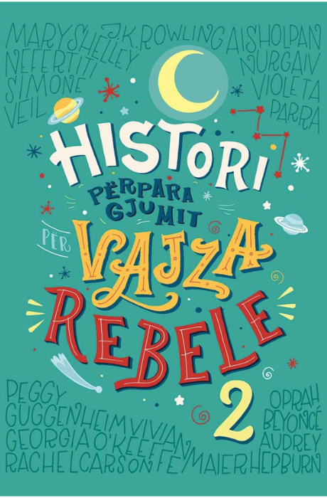 Histori përpara gjumit për vajza rebele - 2