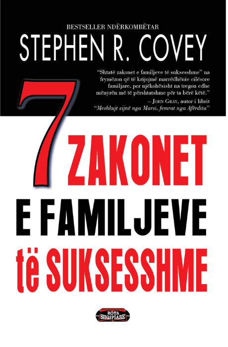7 zakonet e familjeve të suksesshme