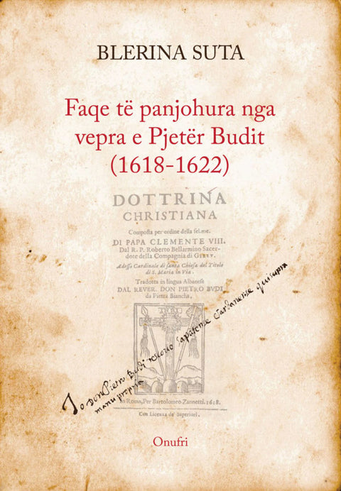 Faqe të panjohura nga vepra e Pjetër Budit