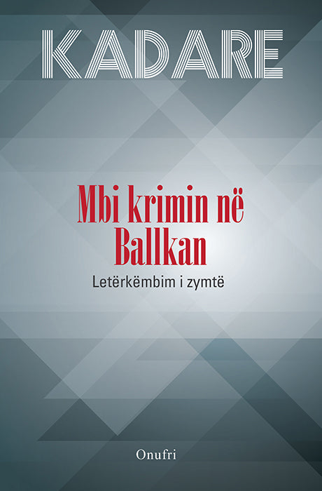 Mbi crimin në Ballkan