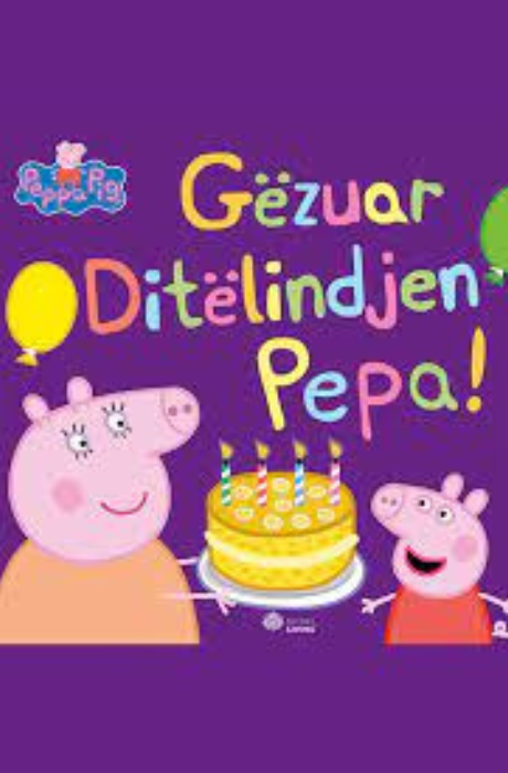 Gëzuar Ditëlindjen Pepa