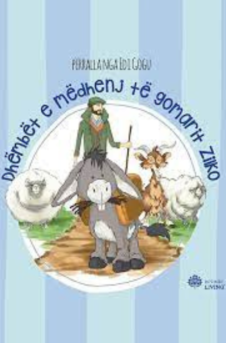 Dhëmbët et mëdhenj të gomarit Ziko