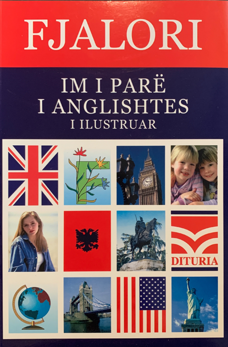 Fjalori im i parë i Anglishtes