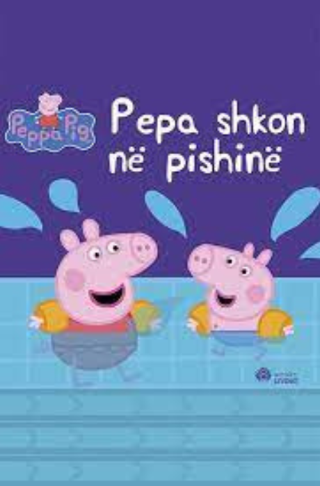 Pepa shkon në pishinë