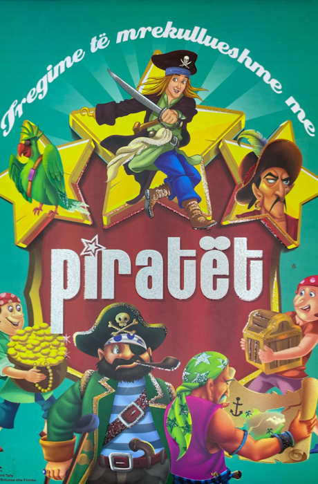 Tregime të mrekullueshme me - Piratët