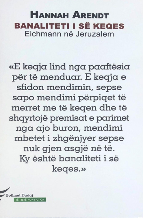 Banaliteti i së keqes