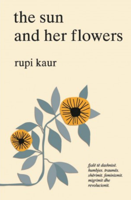 The sun and her flowers
