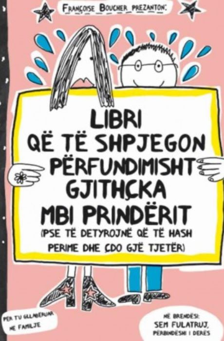 Libri që të shpjegon gjithçka mbi prindërit