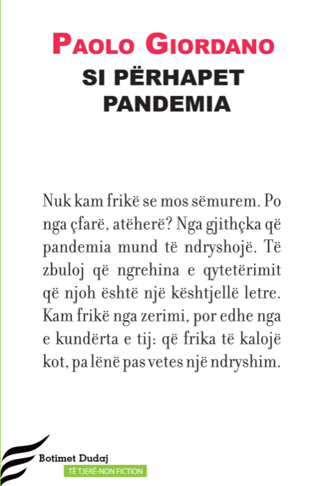 Si përhapet pandemia