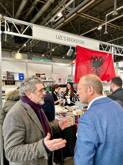 Enver Robelli në Salon du Livre Genève