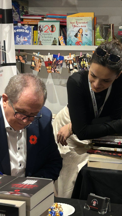 Bardhyl Mahmuti në Salon du Livre Genève