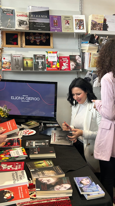 Eliona Gjergo në Salon du Livre Genève