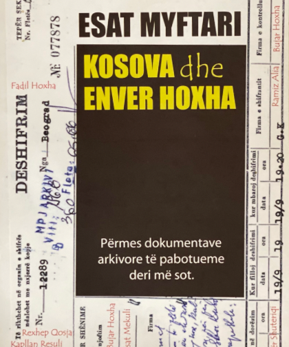 Kosova dhe Enver Hoxha