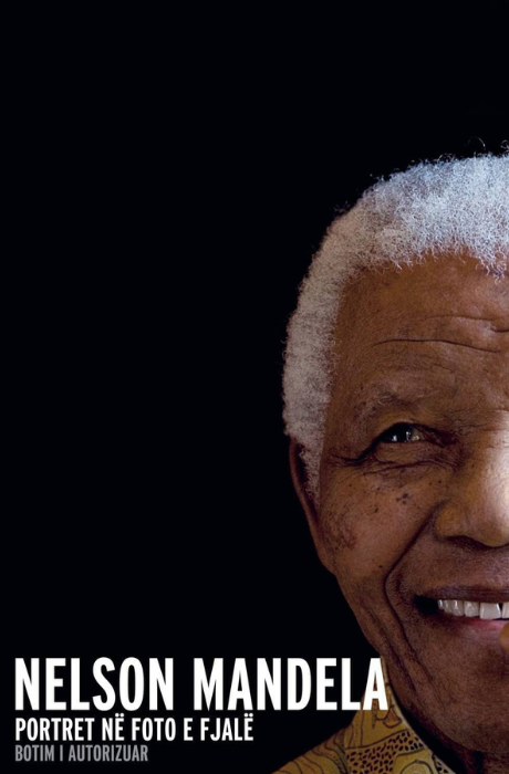 Nelson Mandela, portret në foto e fjalë