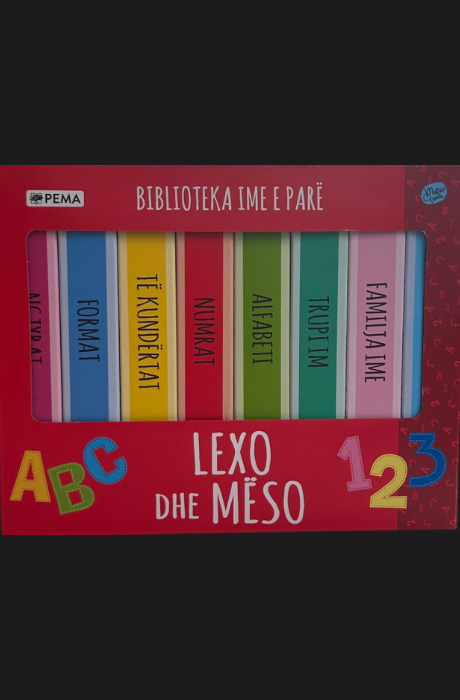 Biblioteka ime e parë - ABC Lexo dhe Mëso