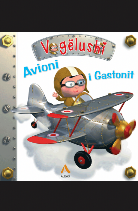 Vogëlushi - Avioni i Gastonit