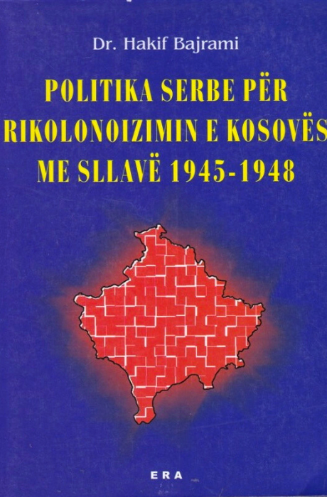 Politika serbe per rikolonizimin e Kosovës me sllavë