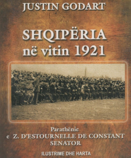 Shqipëria në vitin 1921