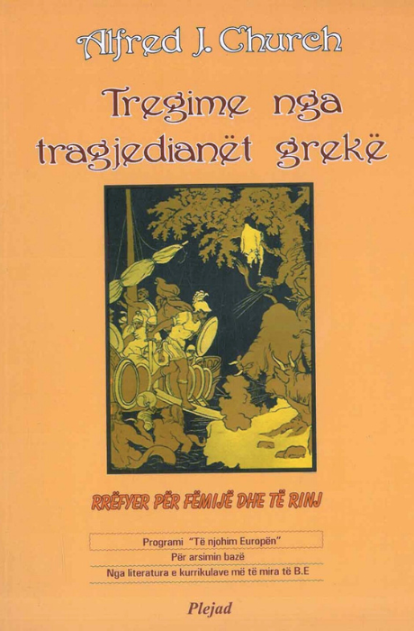 Tregime nga tragjedianët grekë