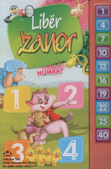 Libër zanor - Numrat