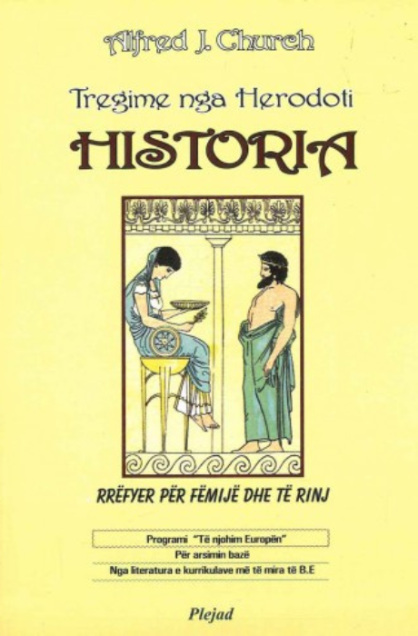 Tregime nga Herodoti - Historia
